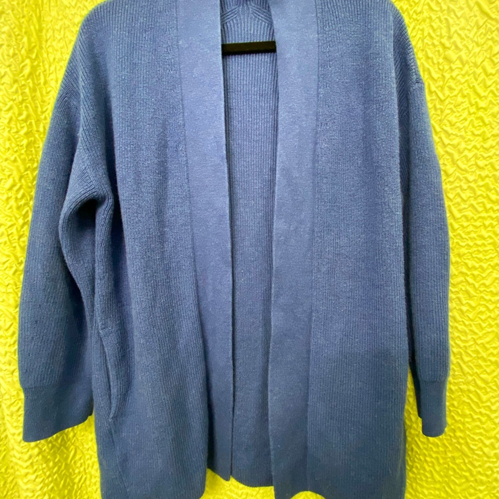 Lululemon wool cashmere blend cardigan